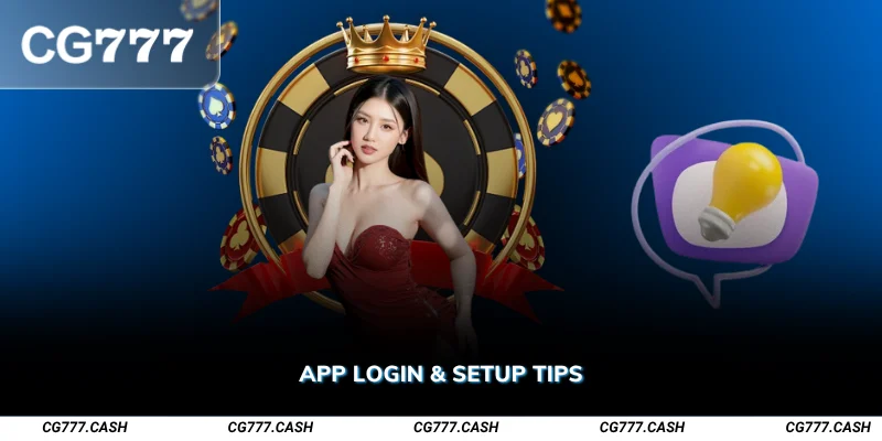 App Login Setup Tips
