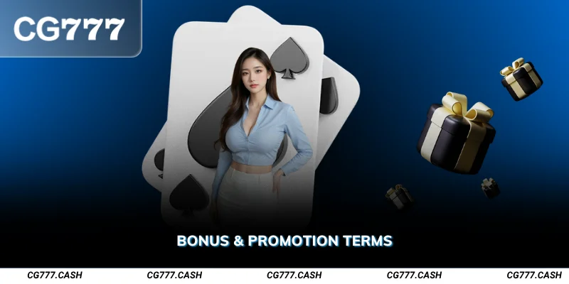 Bonus & Promotion Terms