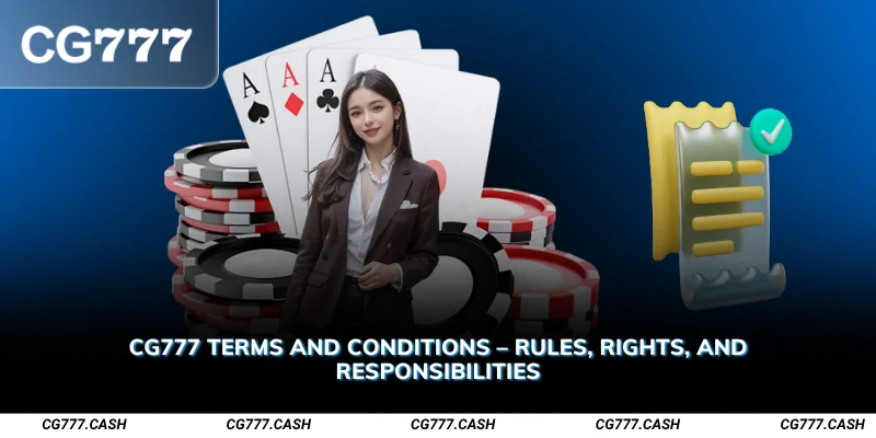CG777 Terms and Conditions