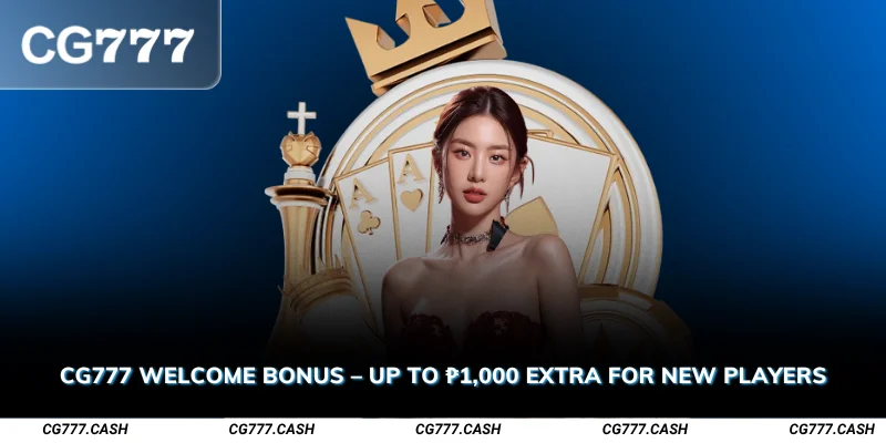 CG777 Welcome Bonus