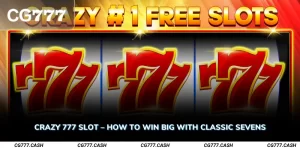 Crazy 777 Slot