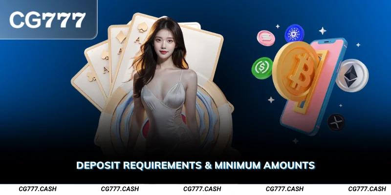 Deposit Requirements Minimum Amounts