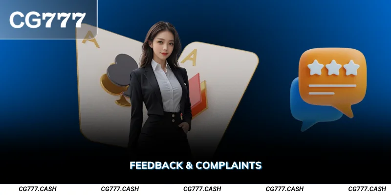 Contact CG777 – Customer Service & Support Channels 1 Feedback Complaints