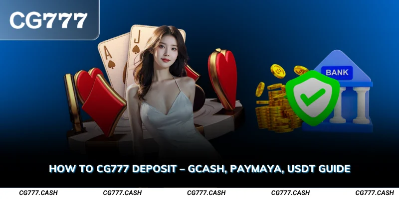 How to CG777 Deposit