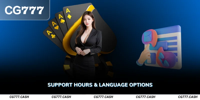 Support Hours Language Options