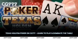 Texas Hold’em Poker on CG777
