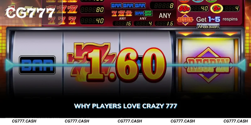 Why Players Love Crazy 777